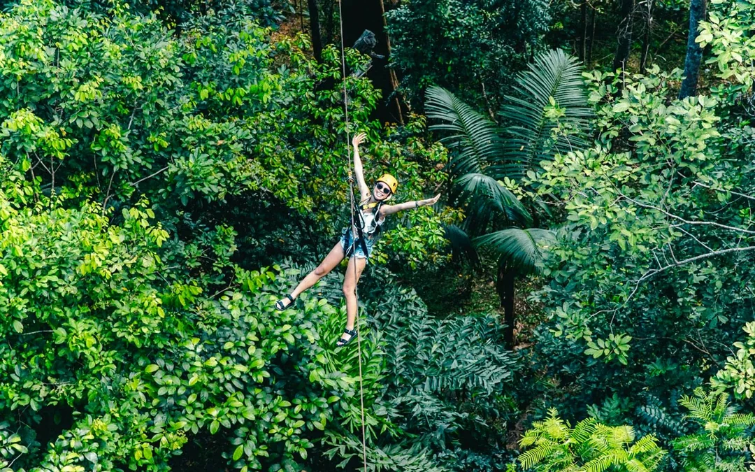 Flying Hanuman: 28 Platform Zipline and Quad Bike Adventure
Image 1