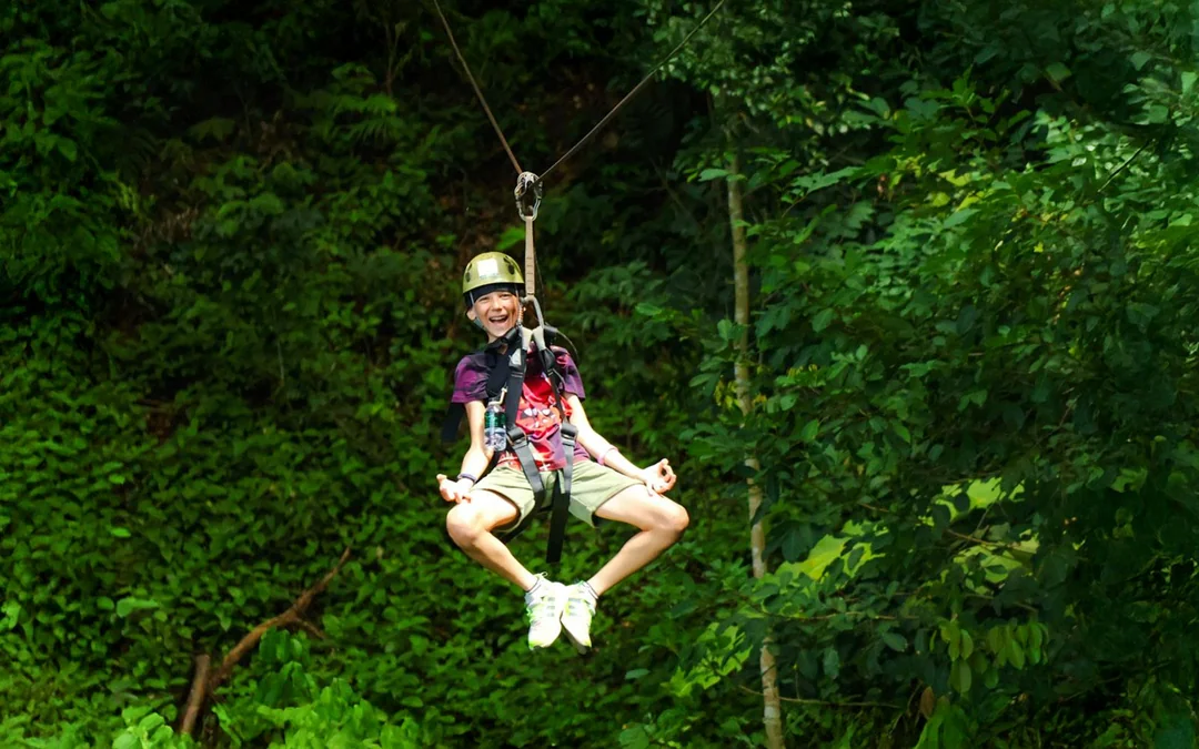 Flying Hanuman: 28 Platform Zipline and Quad Bike Adventure
Image 2