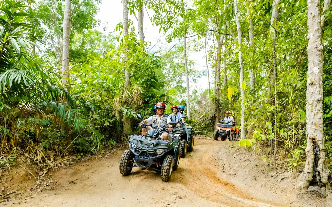 Flying Hanuman: 28 Platform Zipline and Quad Bike Adventure
Image 12