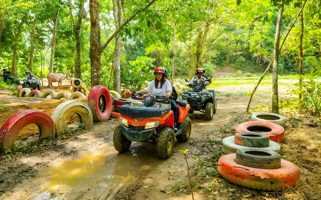 Flying Hanuman: 28 Platform Zipline and Quad Bike Adventure
 Image 4