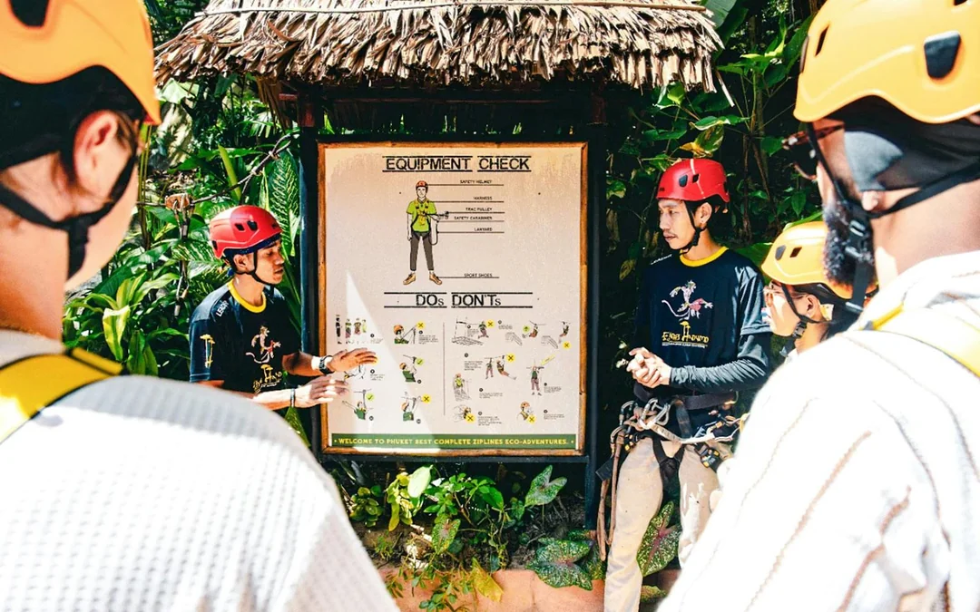 Flying Hanuman: 42 Platforms Zipline Adventure with Meal & Optional Transfers
Image 3