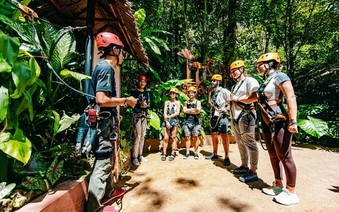 Flying Hanuman: 42 Platforms Zipline Adventure with Meal & Optional Transfers
 Image 4