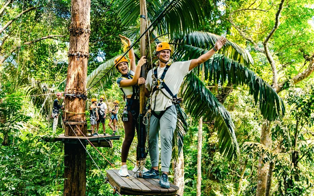 Flying Hanuman: 42 Platforms Zipline Adventure with Meal & Optional Transfers
 Image 5