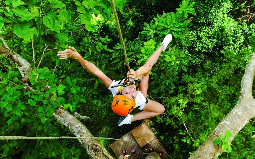 Flying Hanuman: 42 Platforms Zipline Adventure with Meal & Optional Transfers
 Image 6