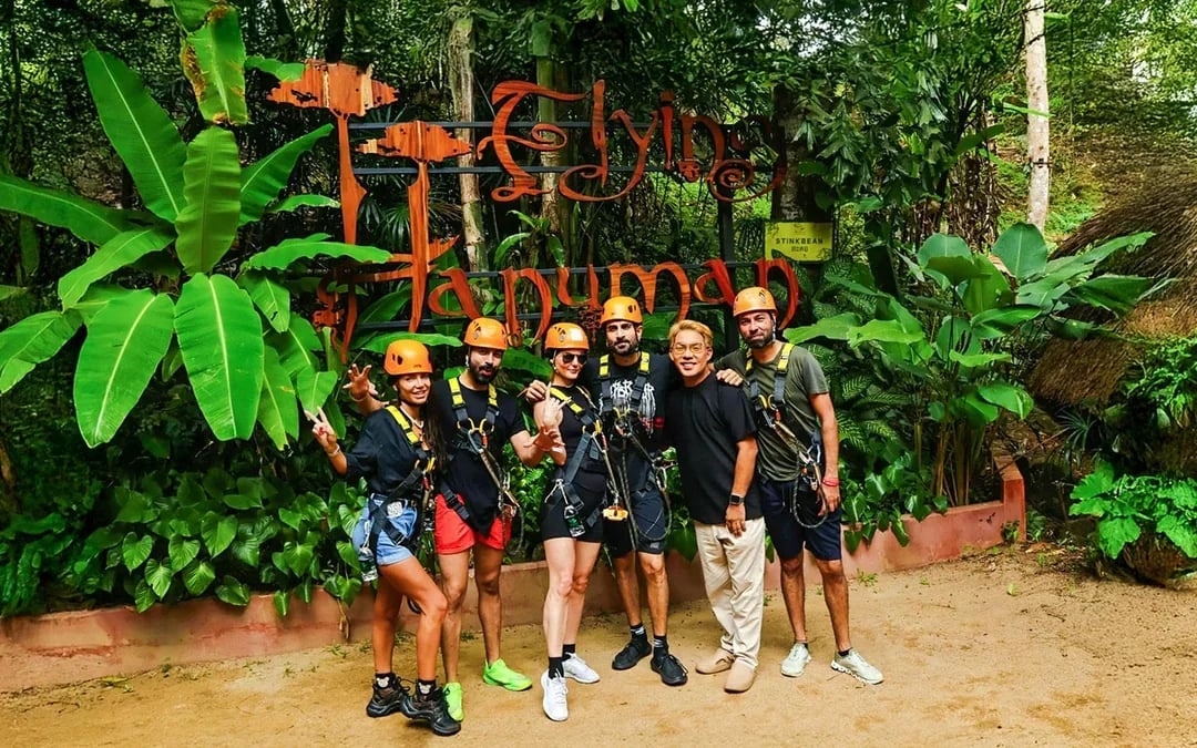 Flying Hanuman: 42 Platforms Zipline Adventure with Meal & Optional Transfers
 Image 9