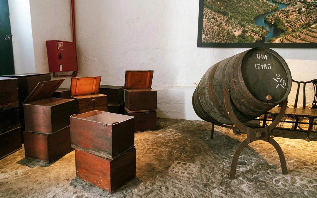 Fonseca Port Wine Cellar Tickets with Tasting Experience Image 9