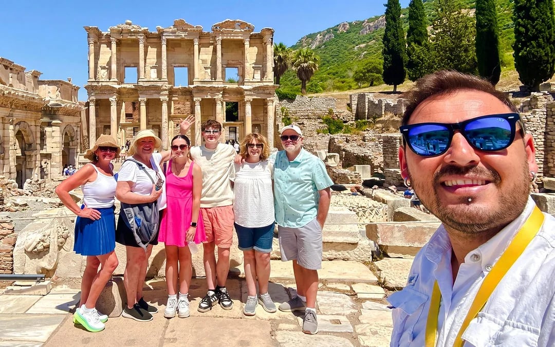 For Cruisers: Ephesus, Mary’s House & On-Time Port Guarantee Image 7
