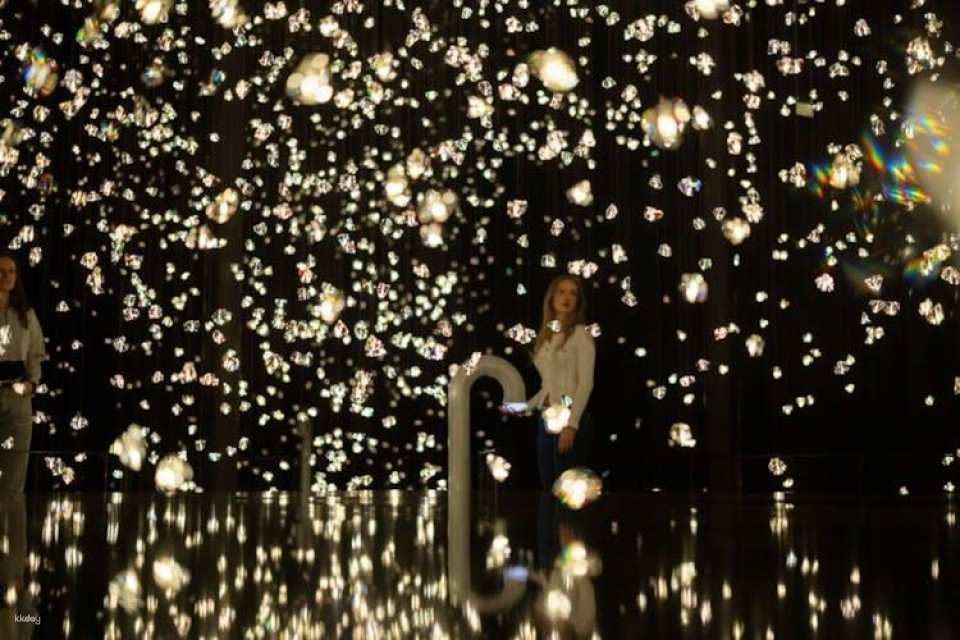 Entrance tickets for Swarovski Crystal Worlds