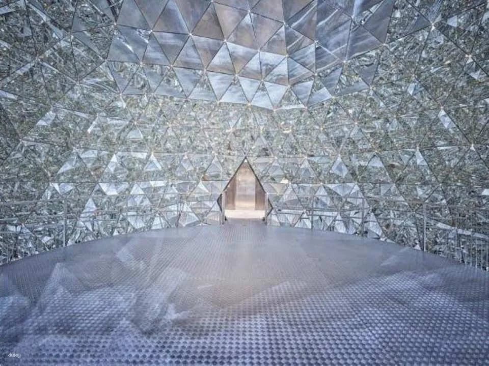 Entrance tickets for Swarovski Crystal Worlds