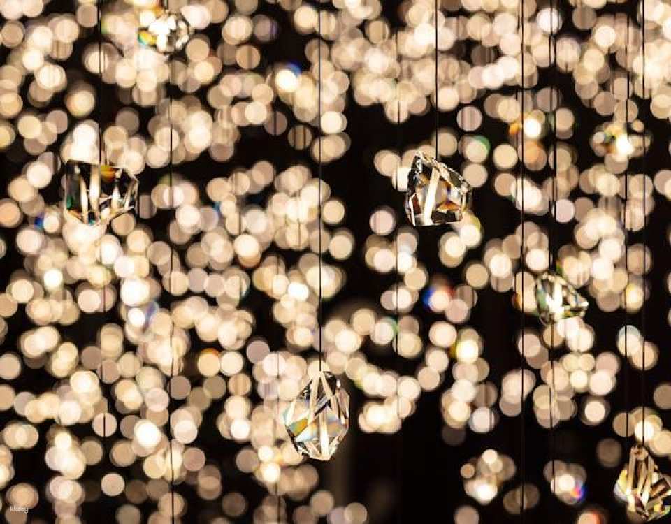 Entrance tickets for Swarovski Crystal Worlds