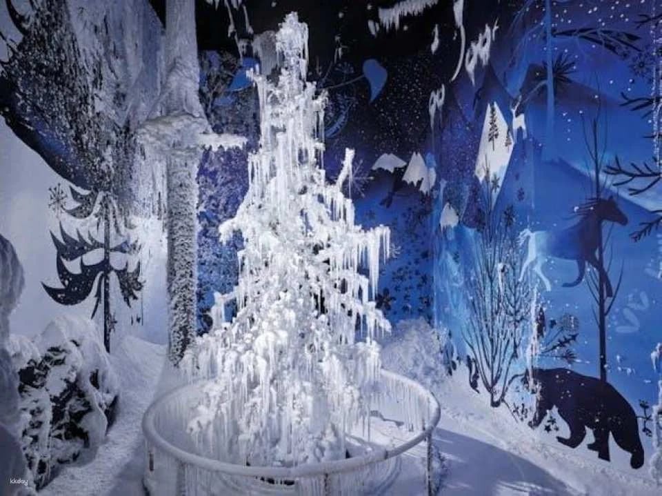 Entrance tickets for Swarovski Crystal Worlds