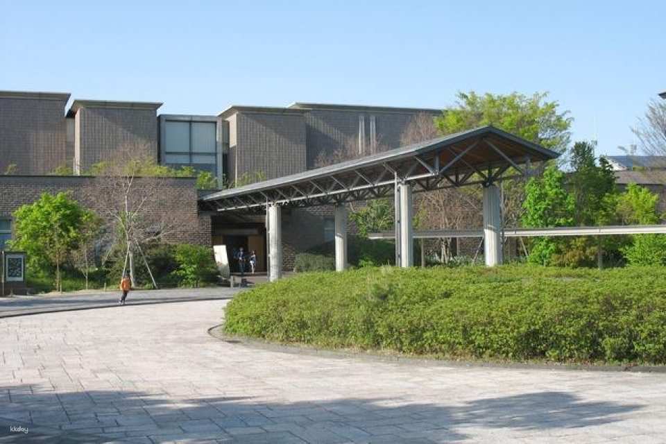 Tickets for the permanent exhibition at the Biwako Museum, Shiga Prefecture, Japan.