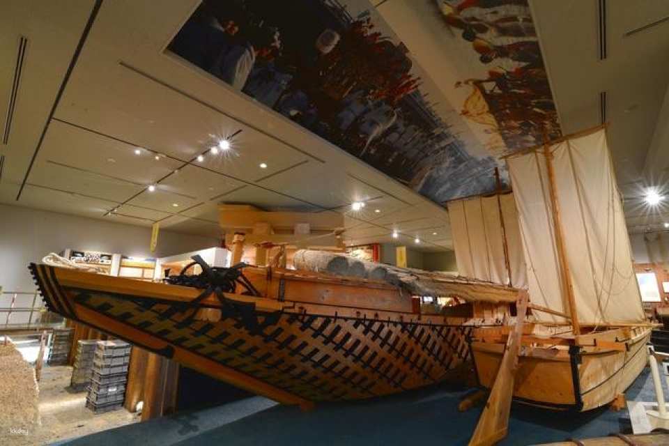 Tickets for the permanent exhibition at the Biwako Museum, Shiga Prefecture, Japan.