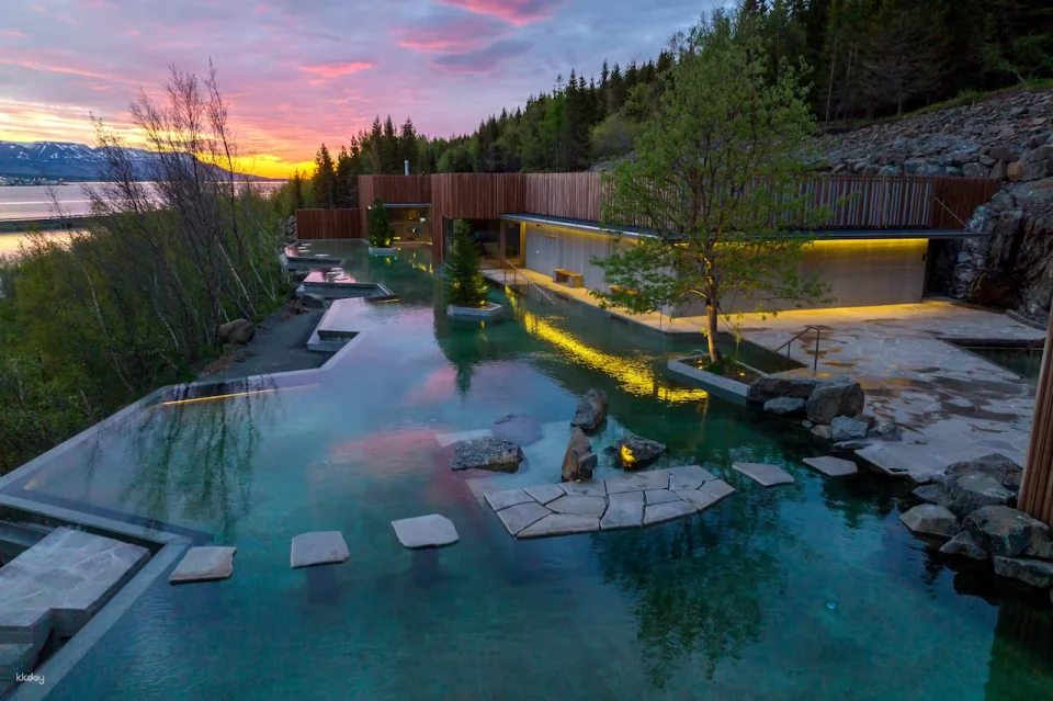 Forest Lagoon Entry Ticket | Iceland