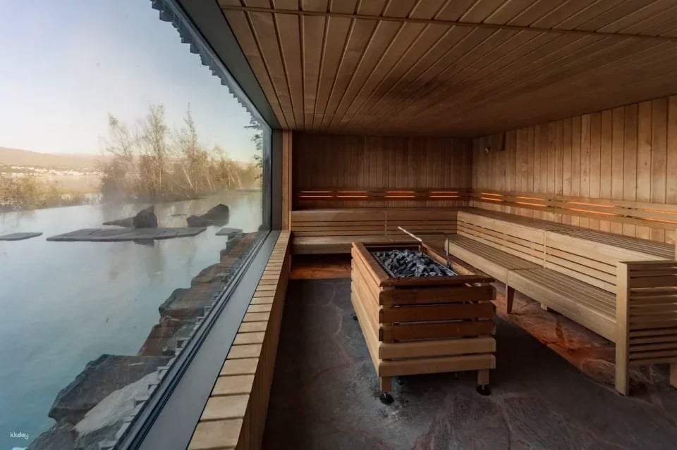 Forest Lagoon Entry Ticket | Iceland