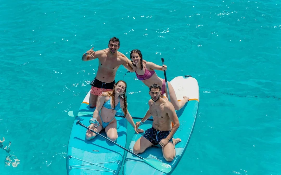 Formentera Cruise from Ibiza with Swim Stops and Open Bar Image 2