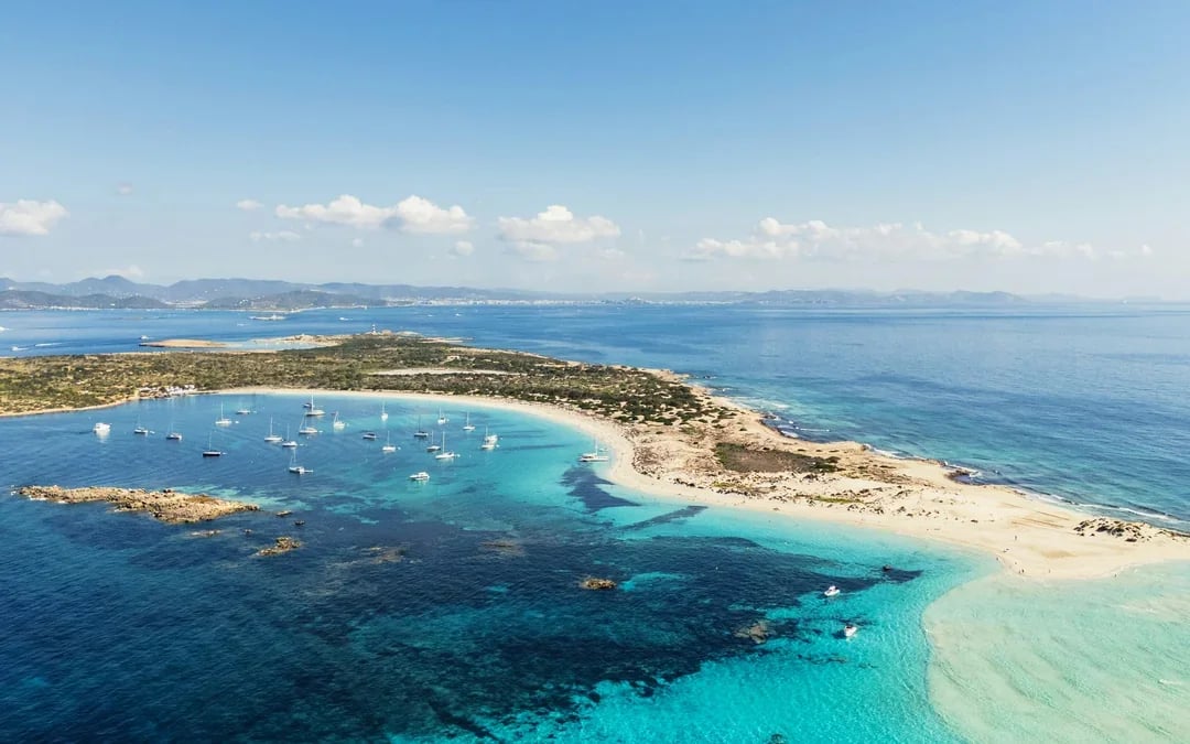 Formentera Cruise from Ibiza with Swim Stops and Open Bar Image 5
