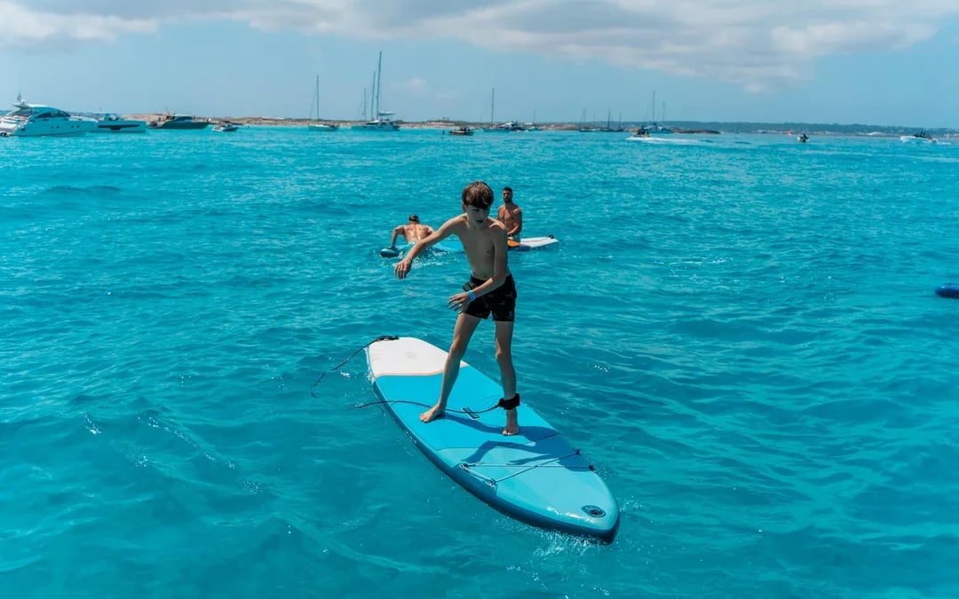 Formentera Cruise from Ibiza with Swim Stops and Open Bar Image 7