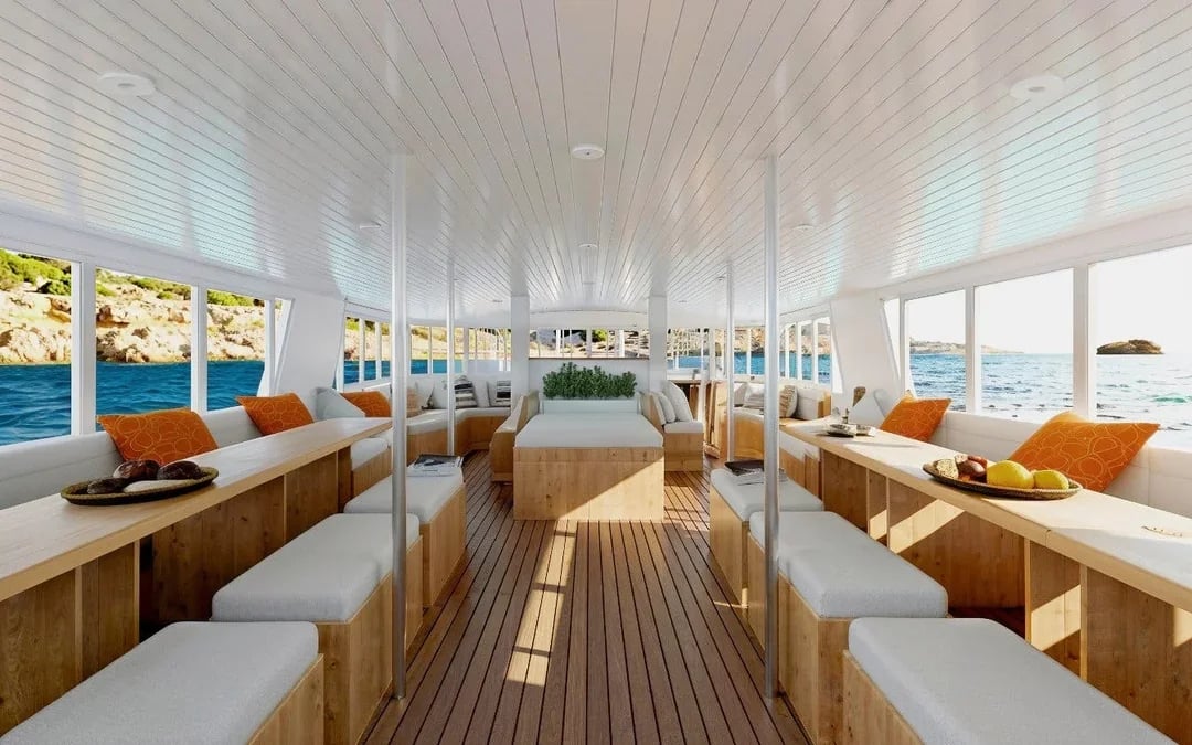 Formentera Cruise from Ibiza with Swim Stops and Open Bar Image 9