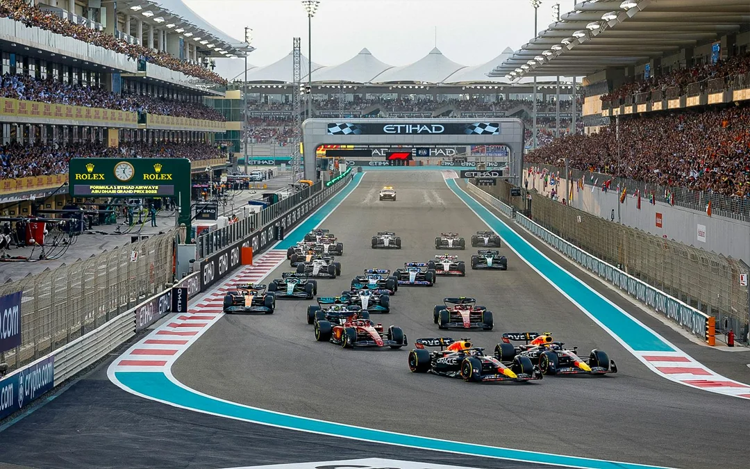 Formula 1 Abu Dhabi Grand Prix 2026: 1/2/3/4-Day Pass Image 1