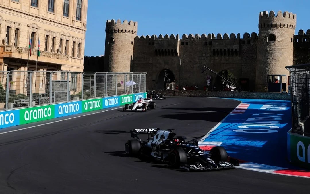 Formula 1 Azerbaijan: Baku Grand Prix 2026 Main Grandstand Tickets Image 3