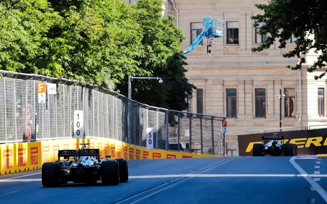 Formula 1 Azerbaijan: Baku Grand Prix 2026 Main Grandstand Tickets Image 4