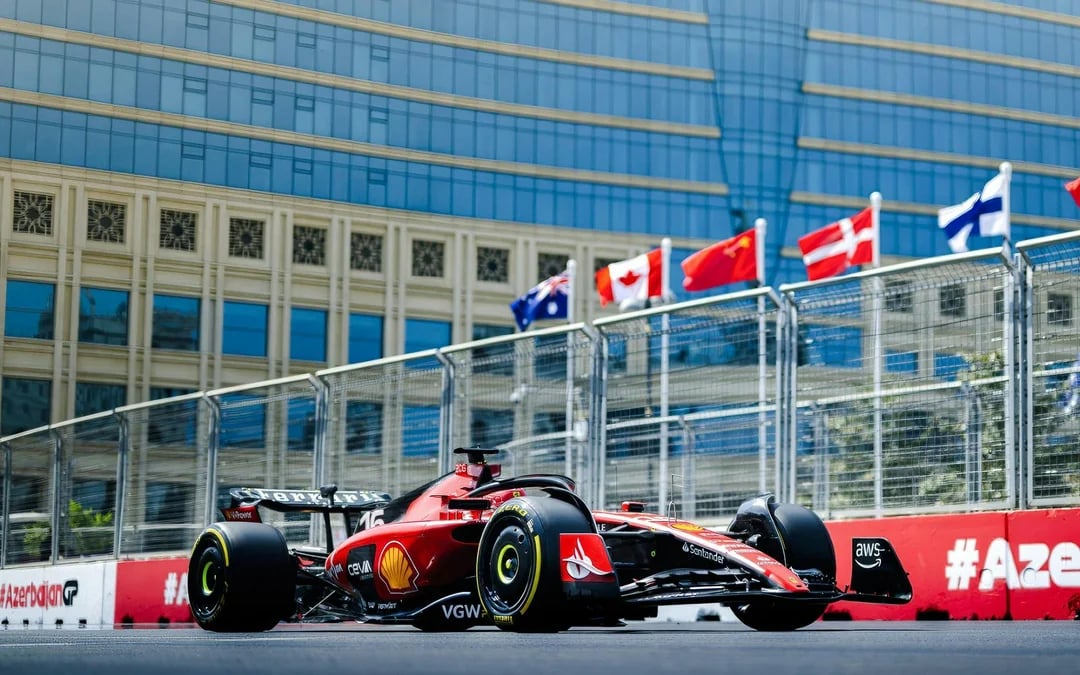 Formula 1 Azerbaijan: Baku Grand Prix 2026 Main Grandstand Tickets Image 5