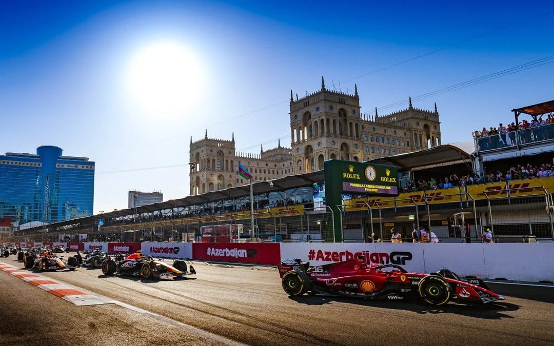 Formula 1 Azerbaijan Grand Prix 2026 Tickets Image 2