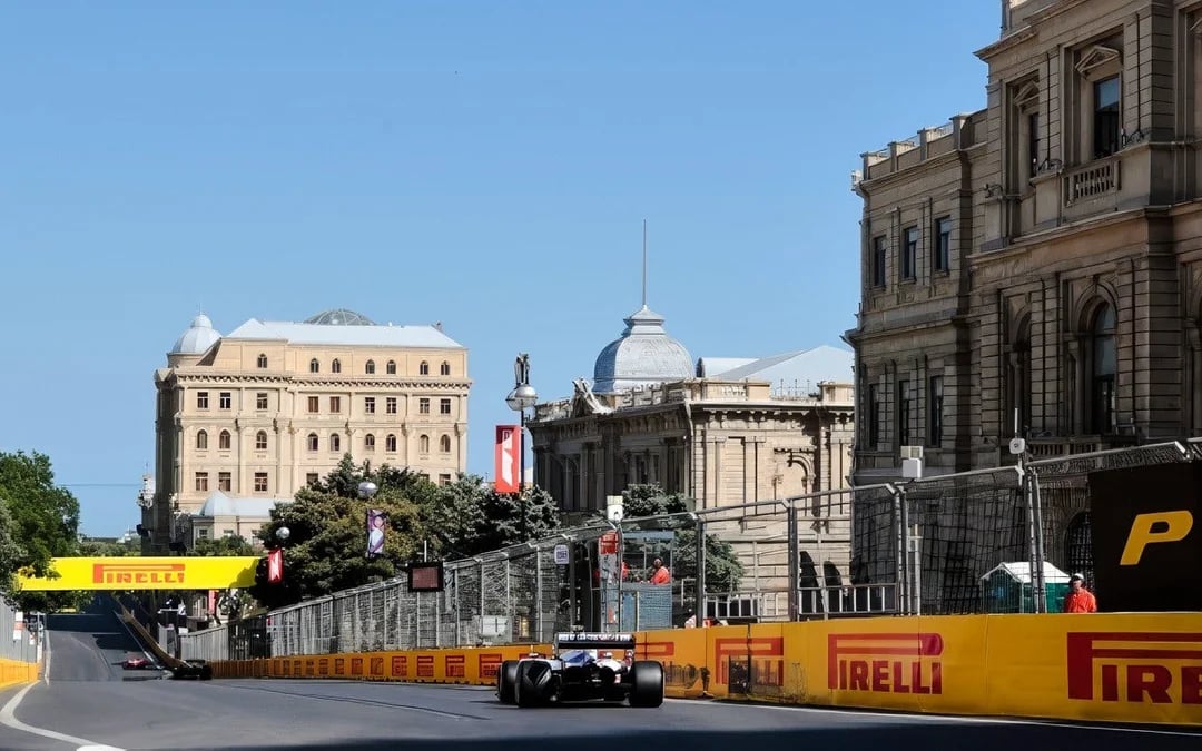 Formula 1 Azerbaijan Grand Prix 2026 Tickets Image 4