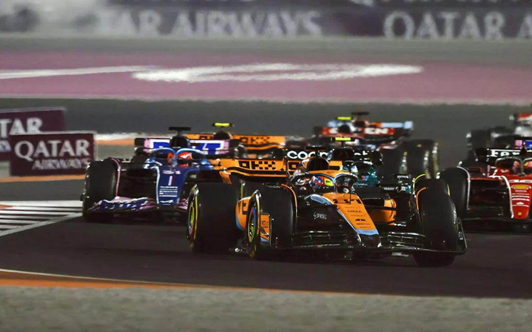 Formula 1 Qatar Airways Qatar Grand Prix 2026 Image 3