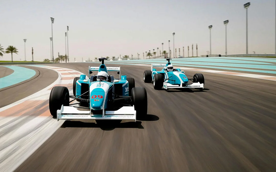 Formula Yas 3000: Drive at Yas Marina Circuit Image 1