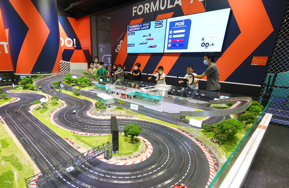 Sooper Yoo | Formula Yoo Sooper Loop | Sooper Yoo Scramble Course | Sports Themed Techno-play Zone Ticket | Sai Wan Hong Kong