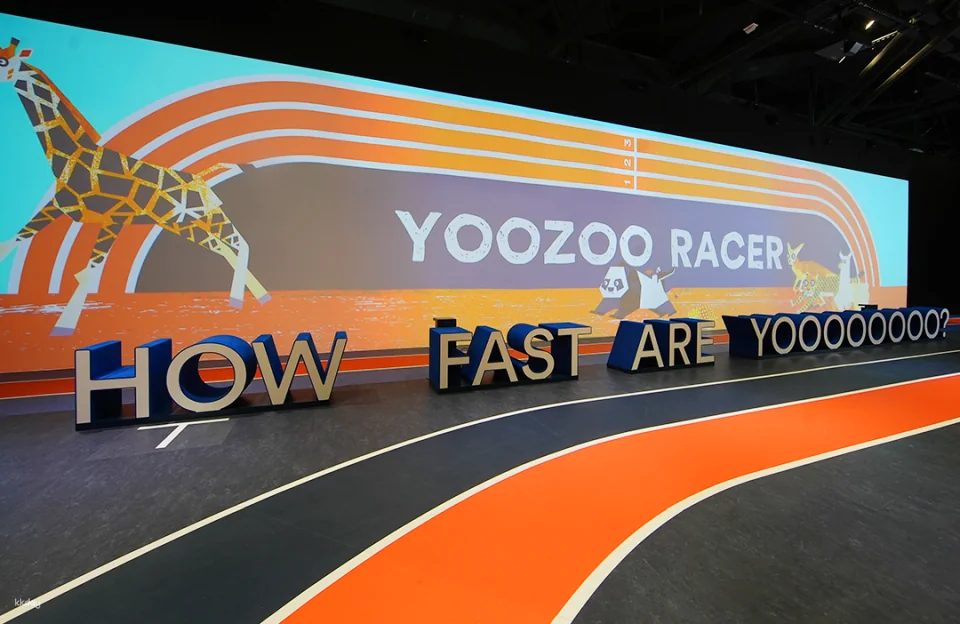 Sooper Yoo | Formula Yoo Sooper Loop | Sooper Yoo Scramble Course | Sports Themed Techno-play Zone Ticket | Sai Wan Hong Kong