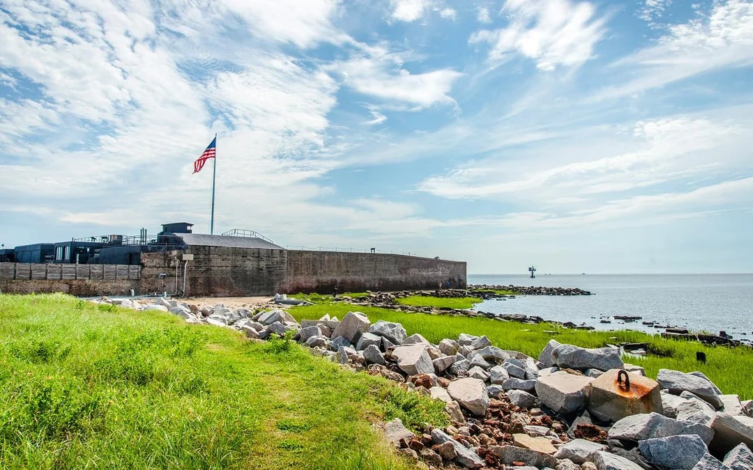 Fort Sumter Park Ranger-Led Guided Tour with Round-Trip Ferry Image 2
