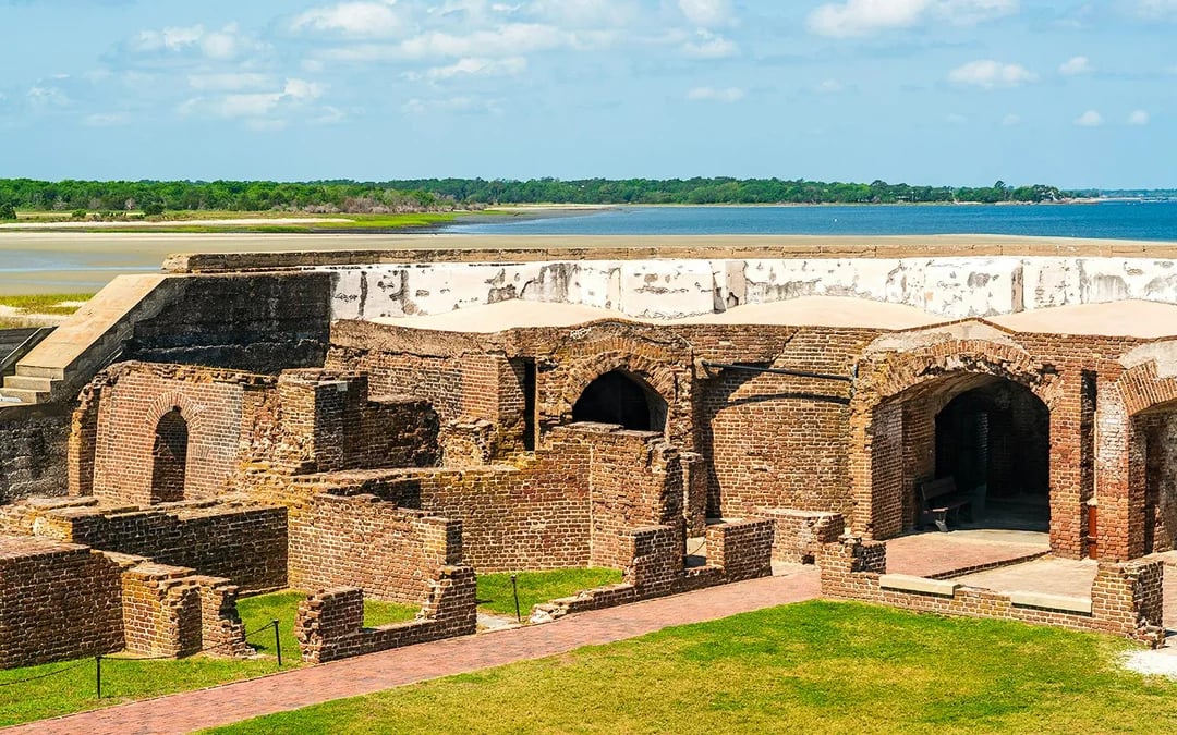 Fort Sumter Park Ranger-Led Guided Tour with Round-Trip Ferry Image 3