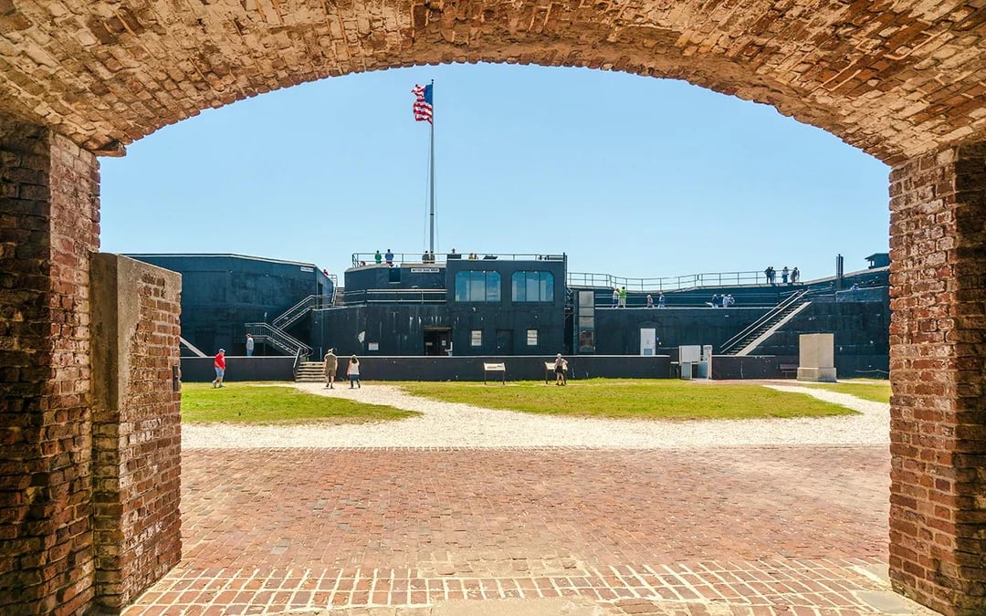 Fort Sumter Park Ranger-Led Guided Tour with Round-Trip Ferry Image 4