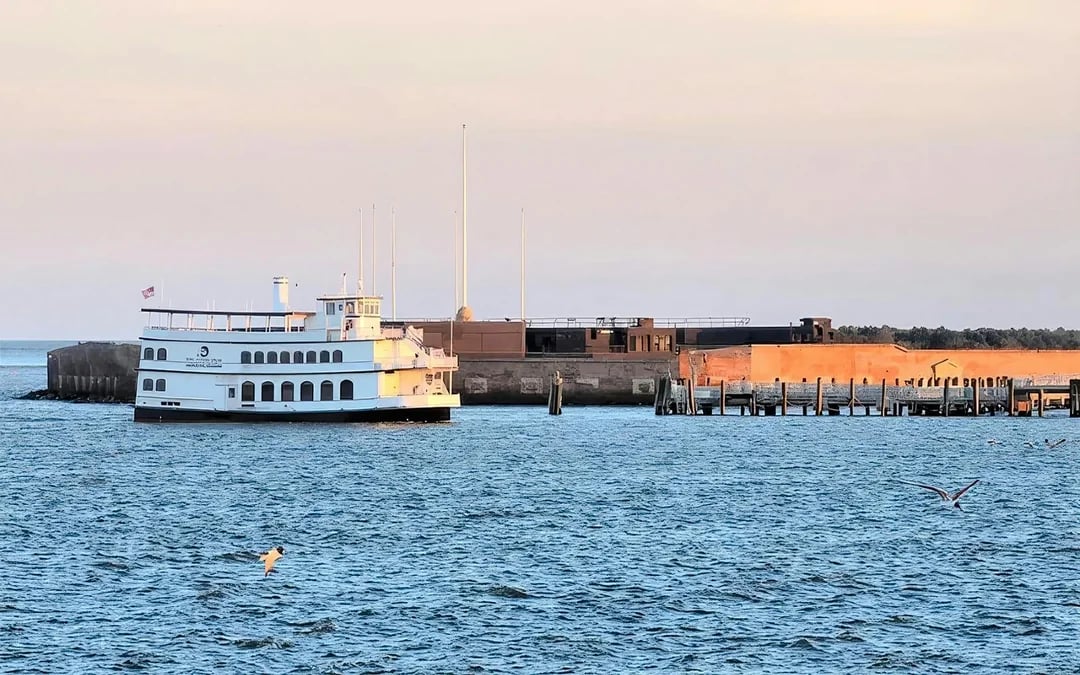 Fort Sumter Park Ranger-Led Guided Tour with Round-Trip Ferry Image 5