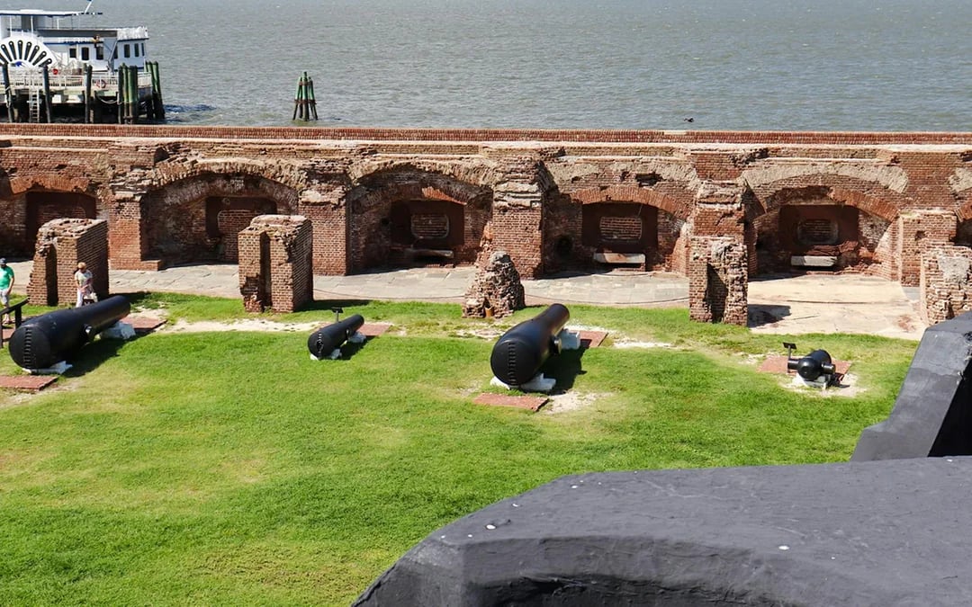 Fort Sumter Park Ranger-Led Guided Tour with Round-Trip Ferry Image 7