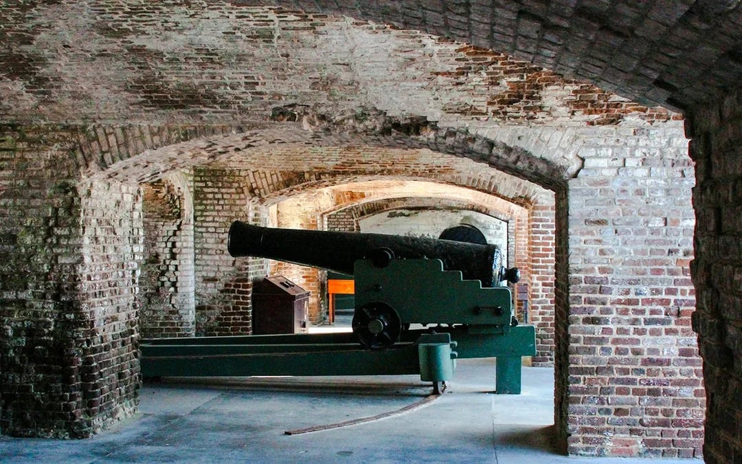 Fort Sumter Park Ranger-Led Guided Tour with Round-Trip Ferry Image 8