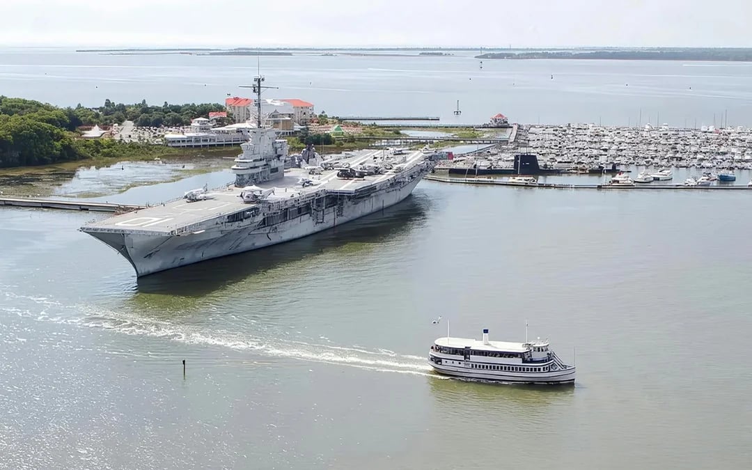 Fort Sumter Park Ranger-Led Guided Tour with Round-Trip Ferry Image 9