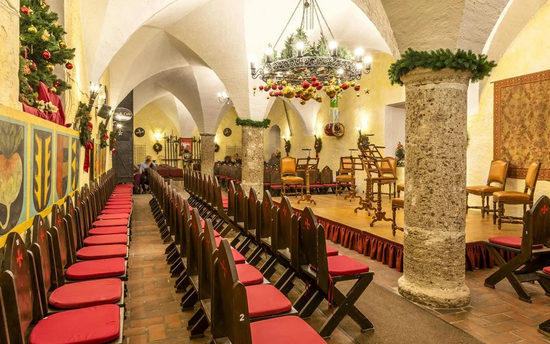 Fortress Hohensalzburg: Christmas Advent Concert Image 3