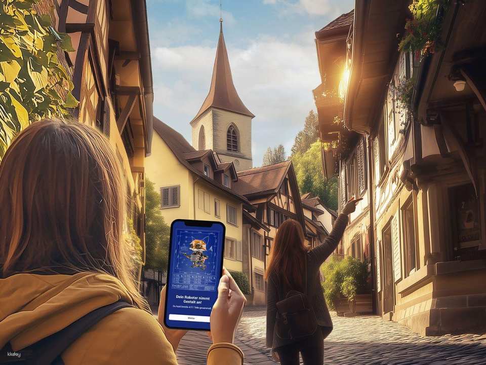 Foxtrail GO Chur Digital Treasure Hunt