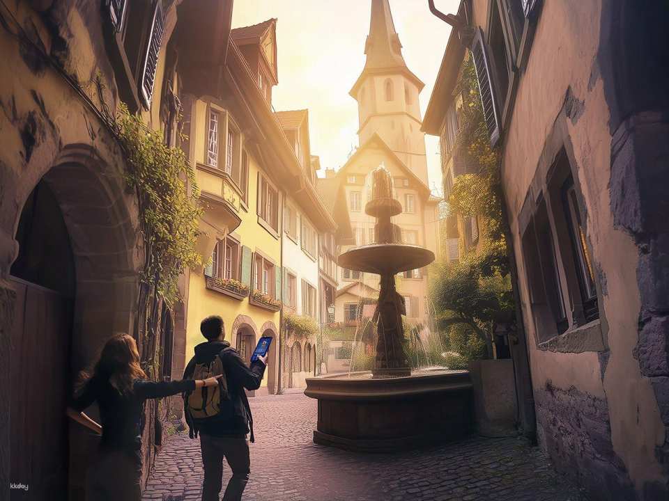 Foxtrail GO Chur Digital Treasure Hunt