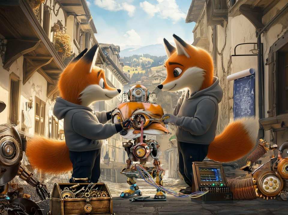Foxtrail GO Schaffhausen digital treasure hunt