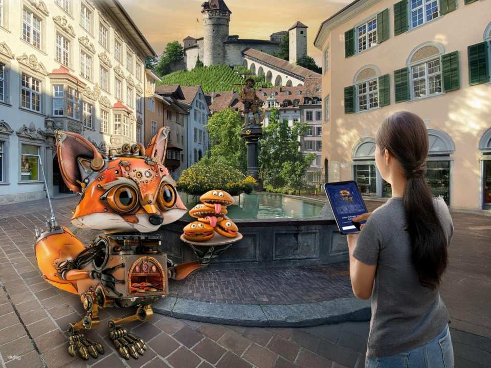 Foxtrail GO Zug digital scavenger hunt