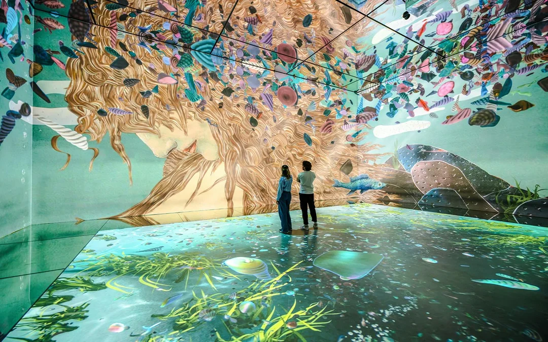 Frameless London: Immersive Art Experience Tickets Image 2