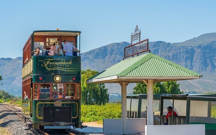 Franschhoek Wine Tram and Stellenbosch Estates Tour from Cape Town with Hotel Transfers and Wine Tastings Image 3