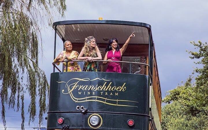 Franschhoek Wine Tram and Stellenbosch Estates Tour from Cape Town with Hotel Transfers and Wine Tastings Image 5