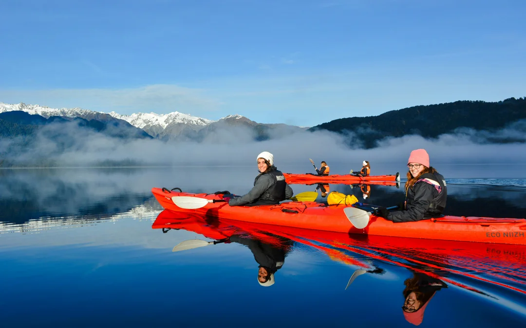 Franz Josef Guided Kayaking Tour Image 2