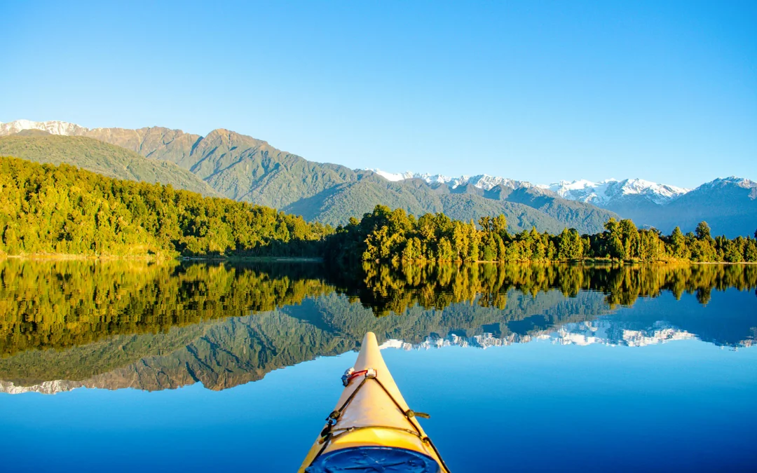 Franz Josef Guided Kayaking Tour Image 3